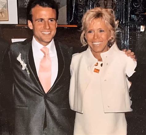 brigitte macron jeune photo mariage 2021|More.